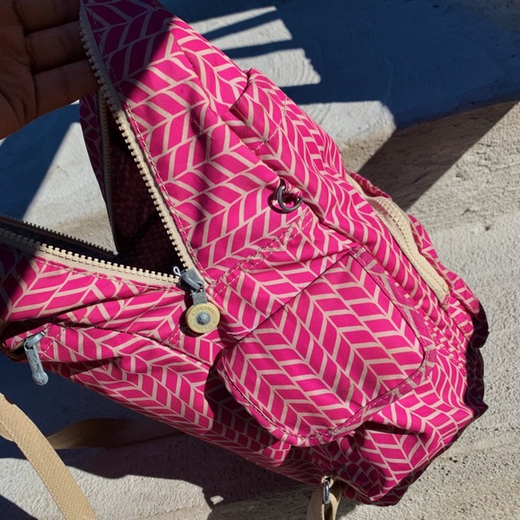 Kipling pink backpack - Picture 3 of 3